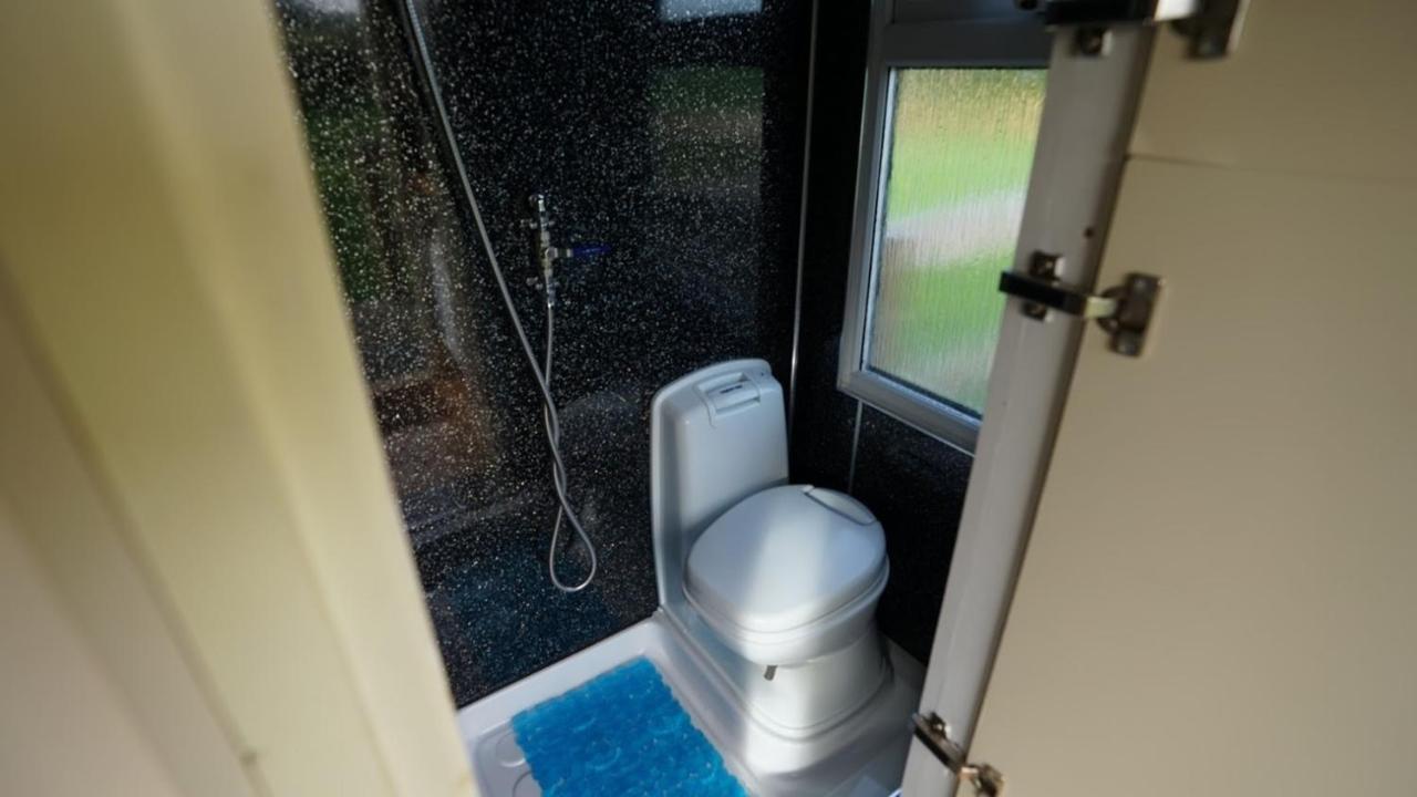 Holiday home Showman's Hut Westcote Hawick