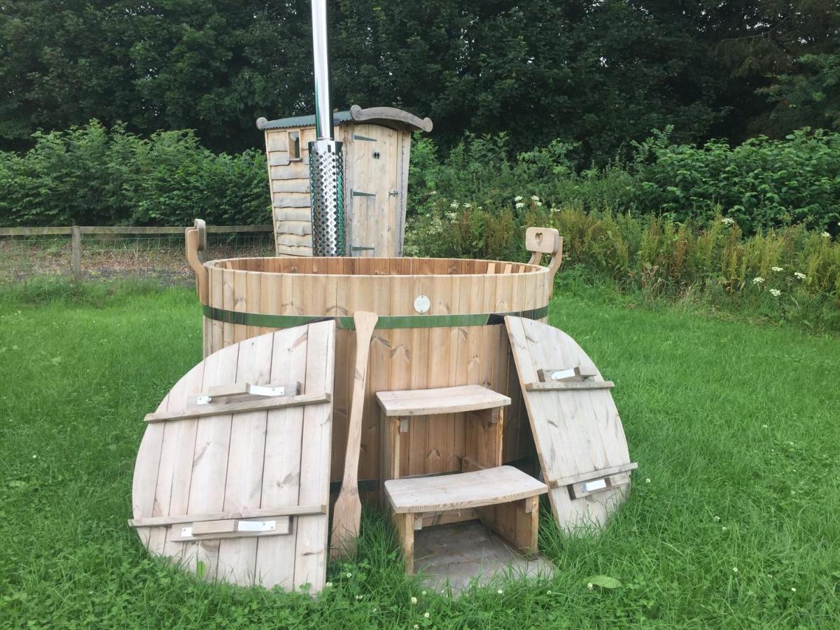 Holiday home Showman's Hut Westcote Hawick