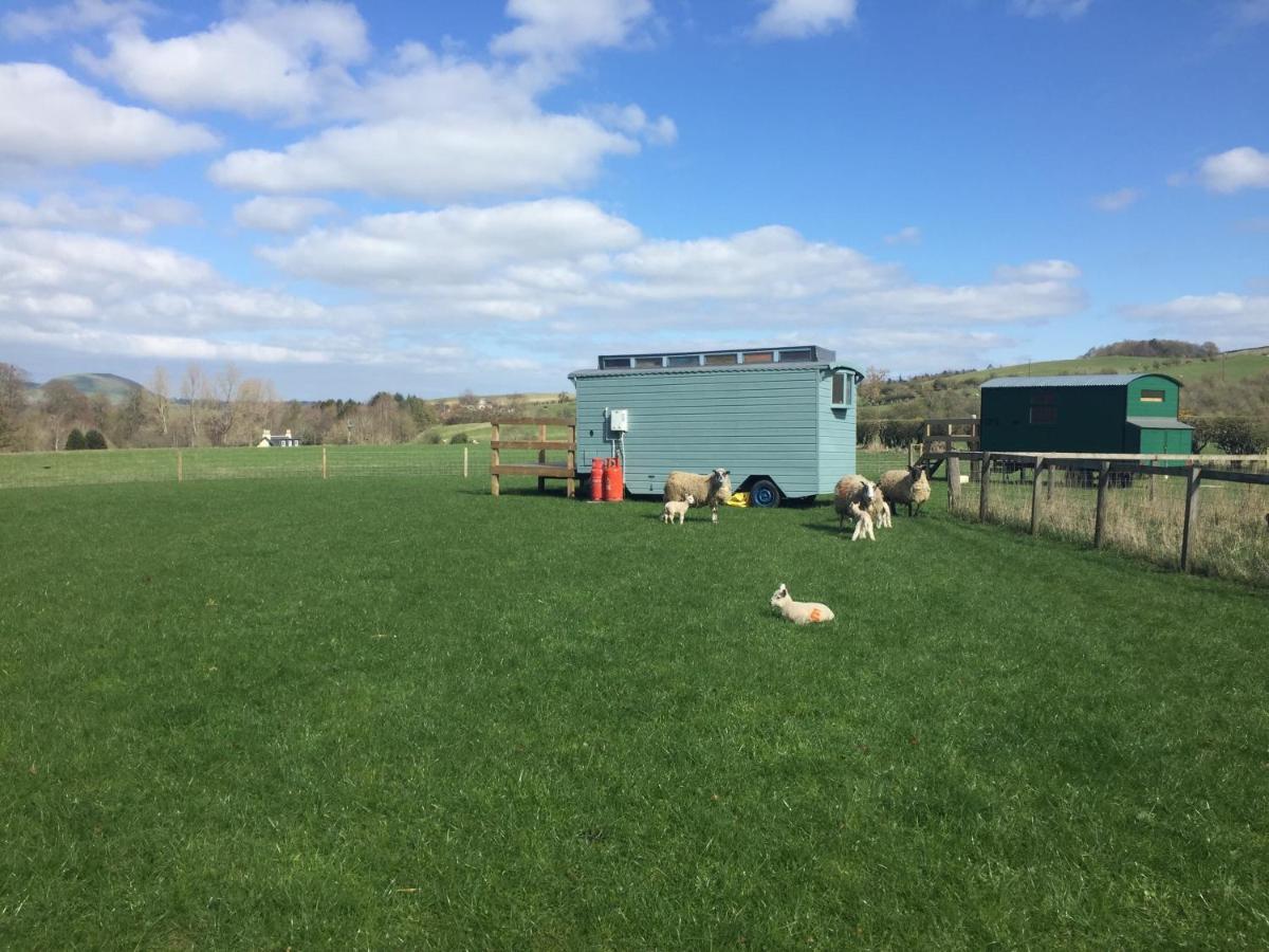Holiday home Showman's Hut Westcote Hawick